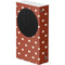 Neutral Polka Dots Xbox Series S Console Skin
